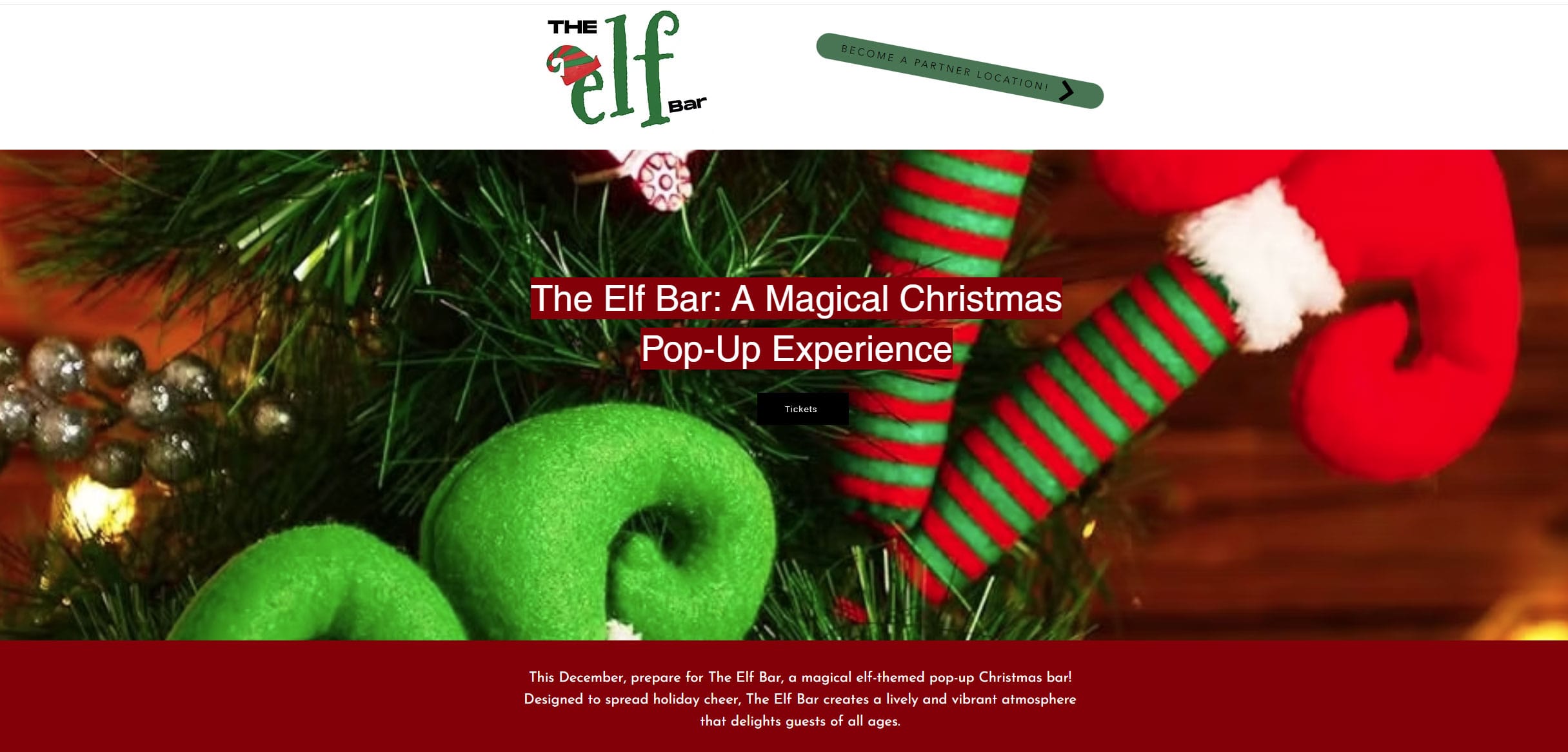 the-elf-bar at zawa restaurant