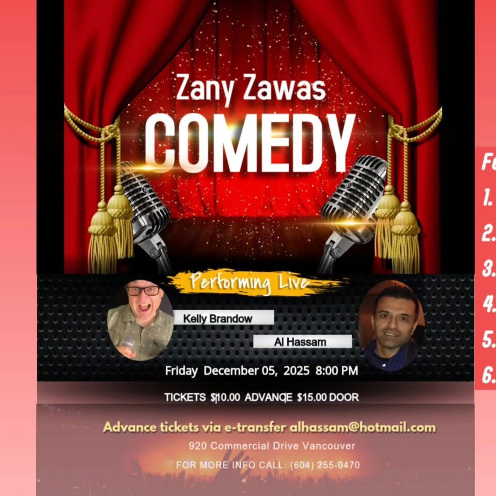 zany-zawas comedy at zawa restaurant